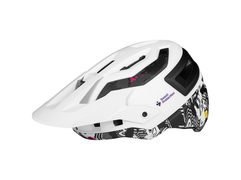 Bushwhacker 2vi Mips Block Party Ltd   Cykelhjelm   S fra Sweet Protection