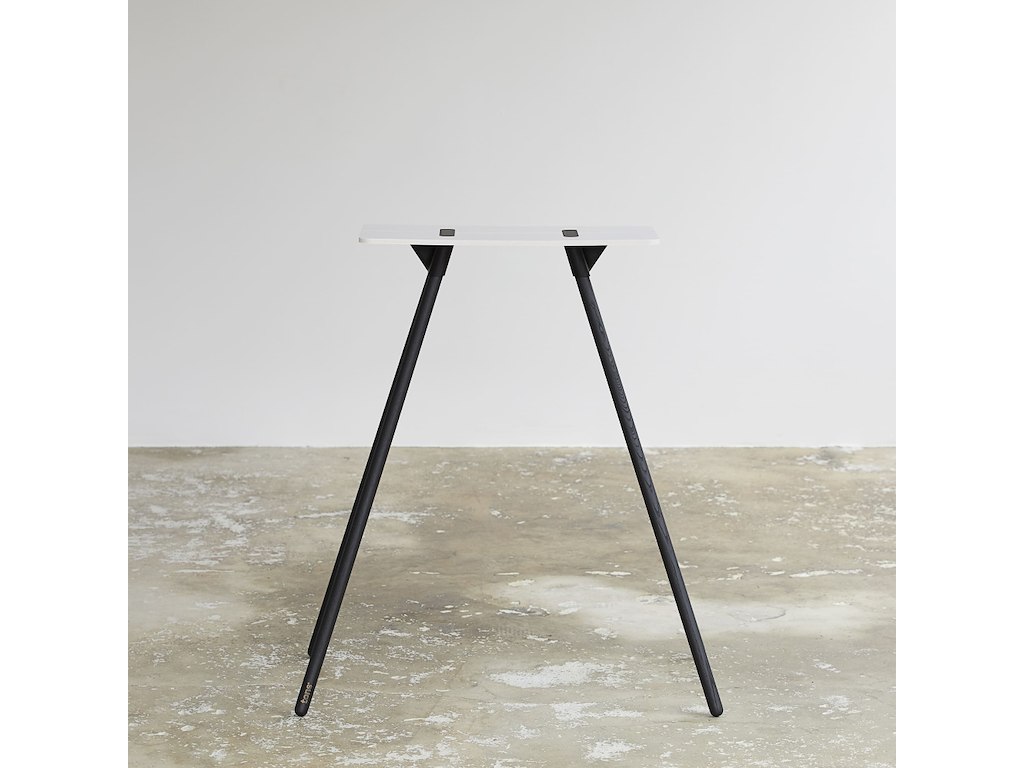 Classic Table   Med Holder Kit   Mat Sort fra Tons