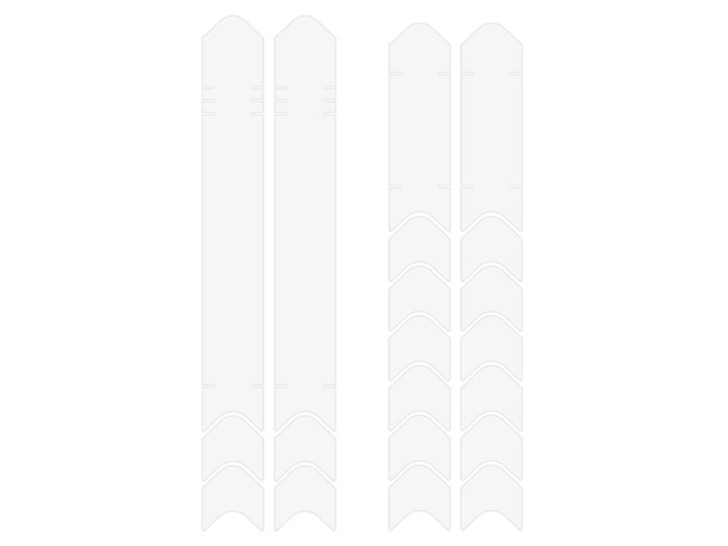 Muc Off Chainstay Protector Kit   Stelbeskytter Til Bagstel   Matt fra Muc-off
