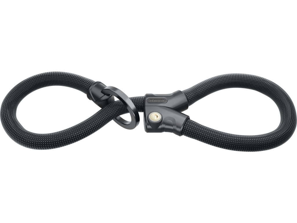Infinity Loop 1806   Kædelås   110 Cm   Sort fra Abus