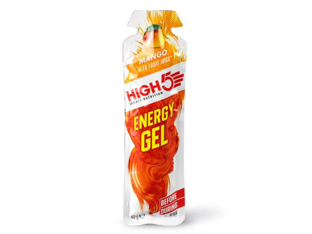 Energygel   Mango   40 Gram. fra High5