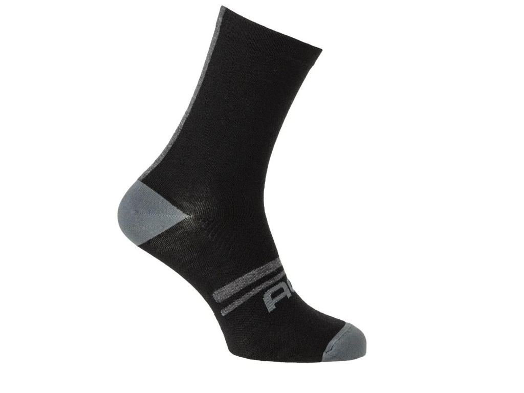 Winter Merino   Cykelstrømper   Sort   Str. L Xl fra Agu
