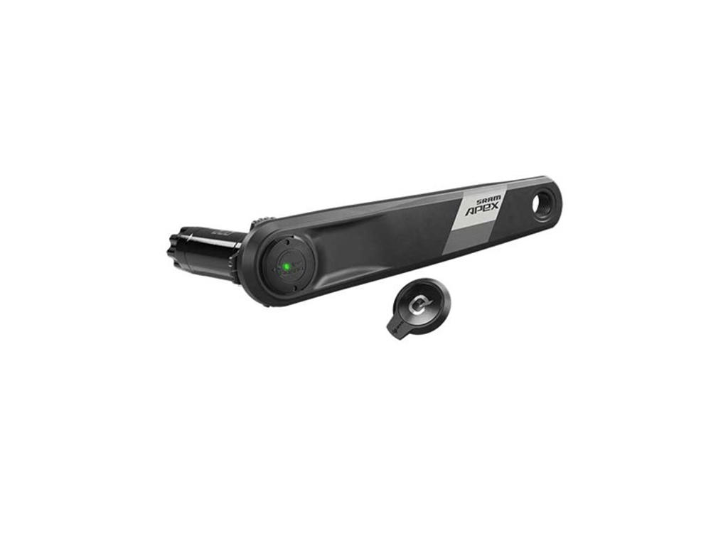 Power Meter Apex D1   Venstre Pedalarm   172,5 Mm fra Sram