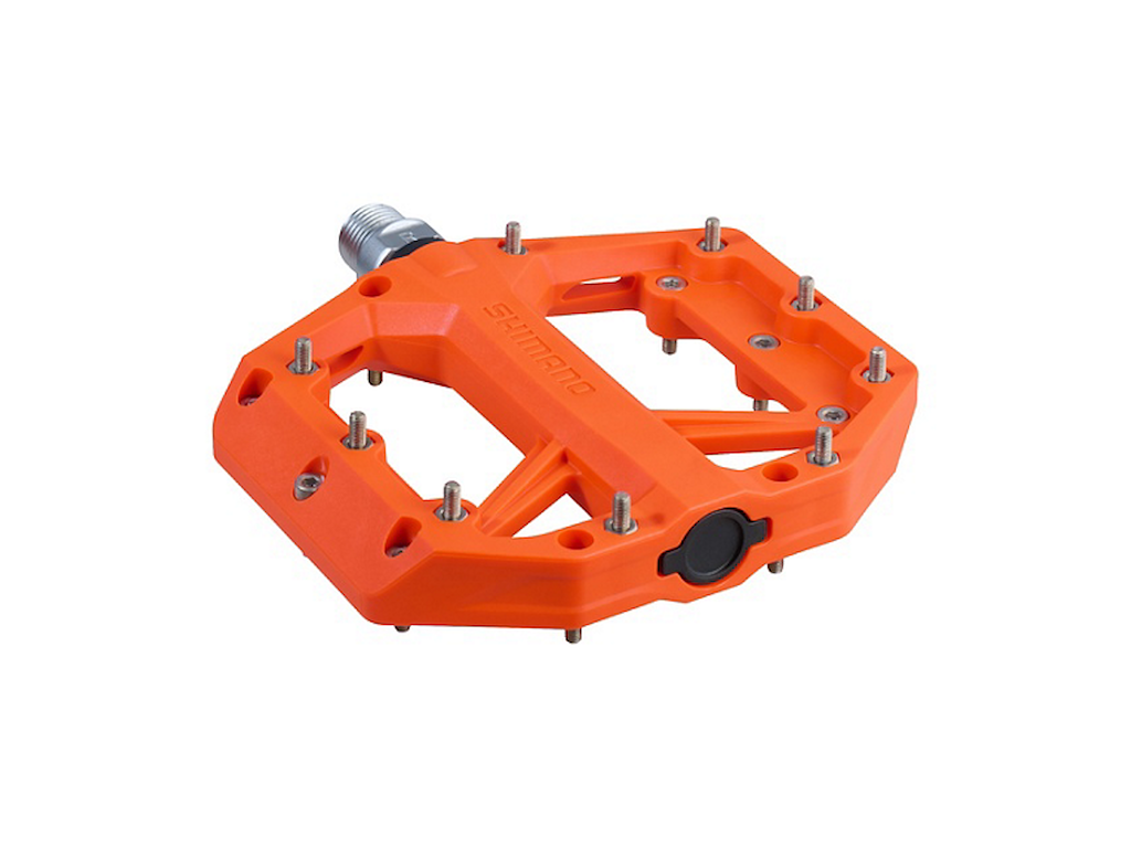 Pd Gr400   Mtb Pedaler Platform   Bmx Dh   Orange fra Shimano