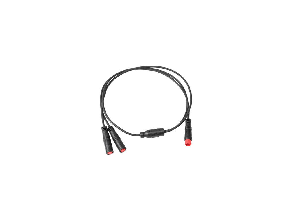 Y Kabel   Higo Opener   500mm   2 Hun, 1 Han Stik fra Magura