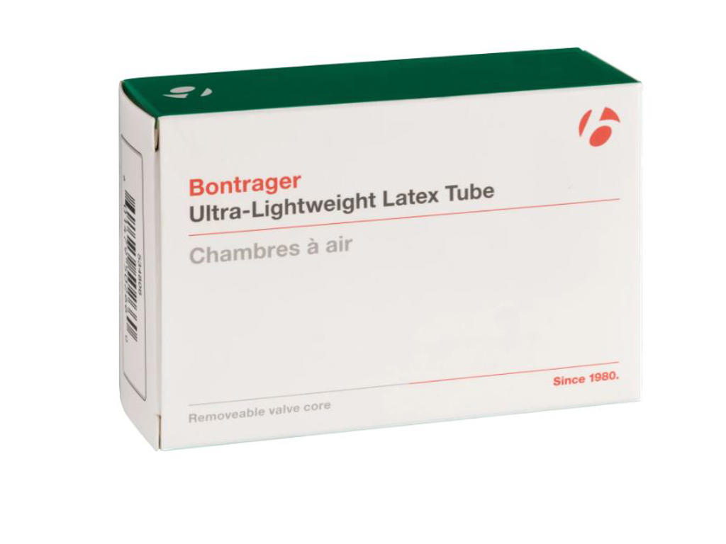 Slange Latex 700x25 30c   48mm Lang Racer Ventil fra Bontrager