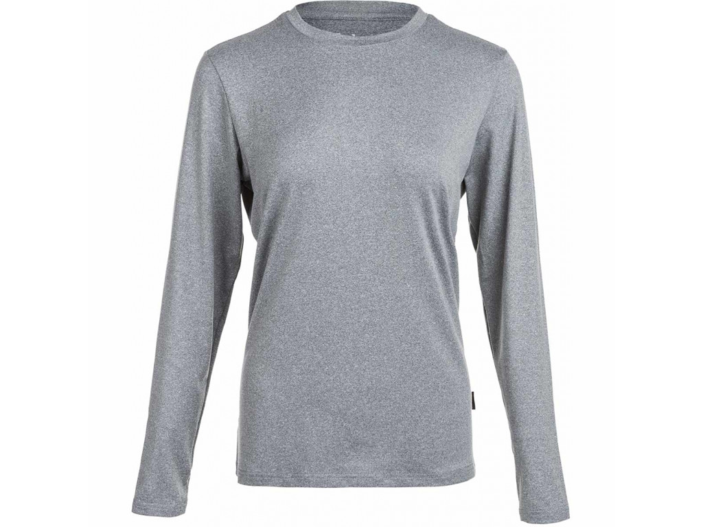 Sustainable X1 Elite   T Shirt   Lange ærmer   Dame   Grå   Str. 34 fra Elite Lab