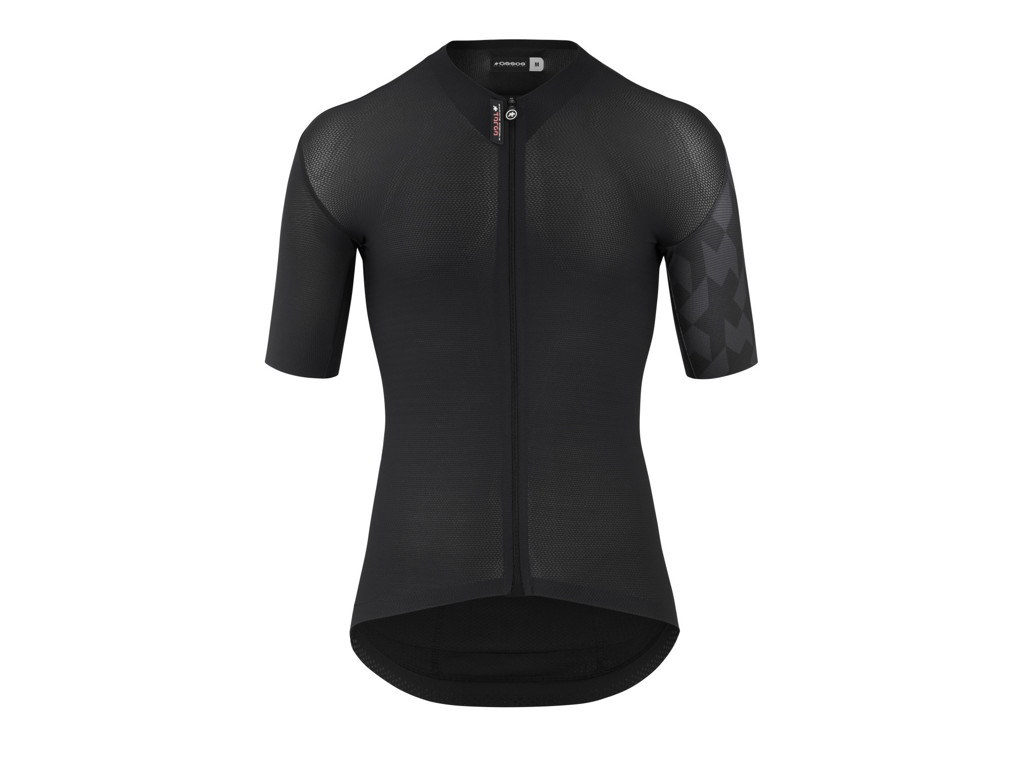 Equipe Rs S9 Targa   Cykeltrøje Med Korte ærmer   Sort   Xlg fra Assos