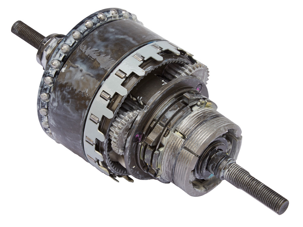 Nexus 8   Navindsats Til Model Sg C6001 8c   184mm Aksel fra Shimano