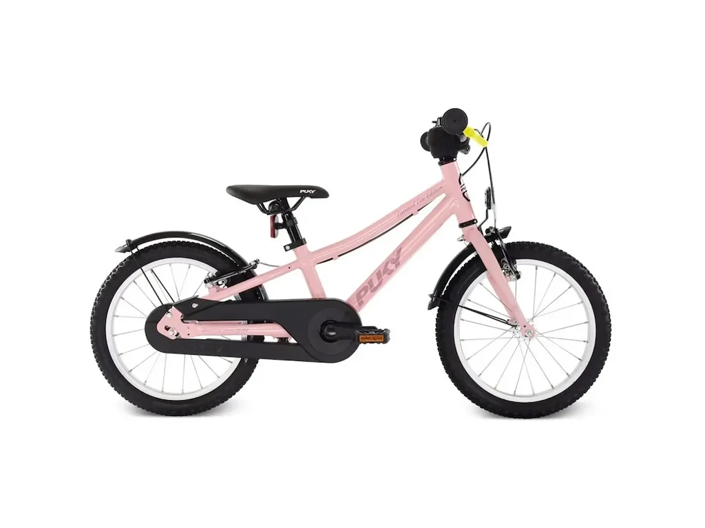 Ltd Lite 16   Børnecykel 16"   4 år   Lilla fra Puky