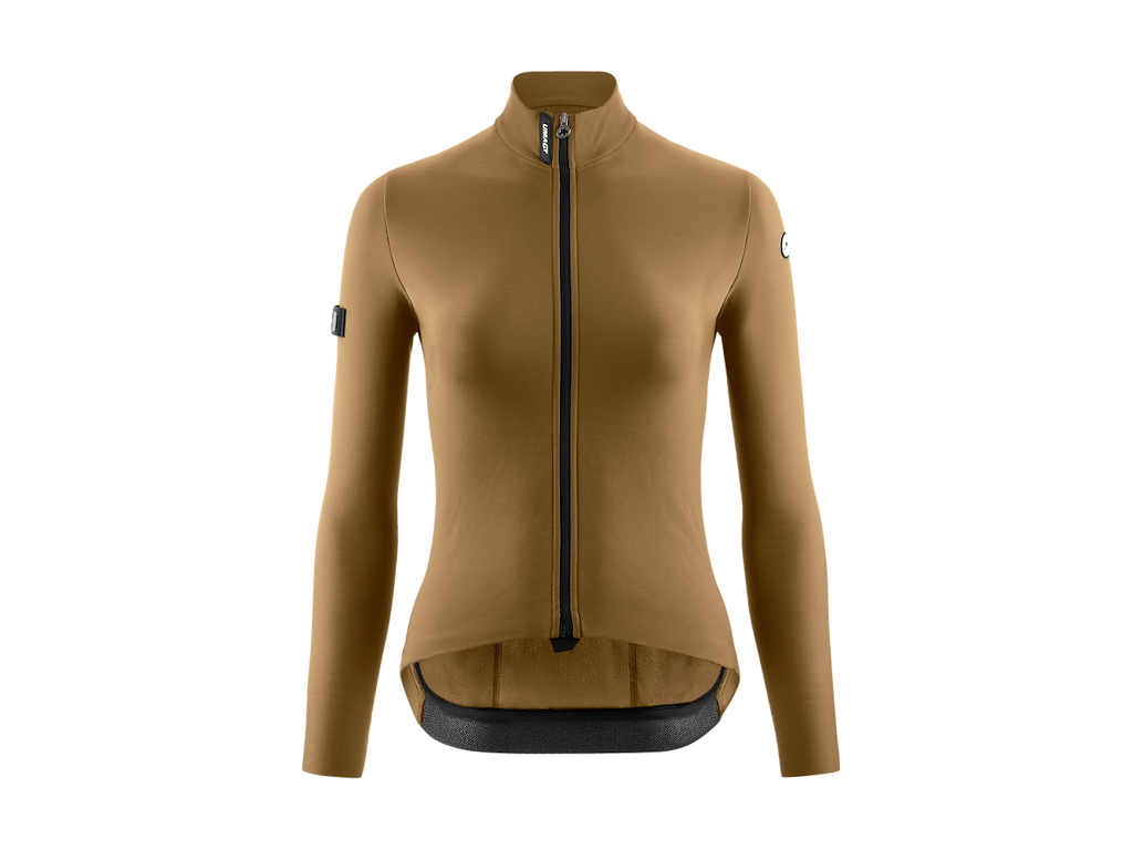 Spring Fall Jersey C2   Cykeltrøje   Lange ærmer   Dame   Bronze Ash   Xl fra Assos
