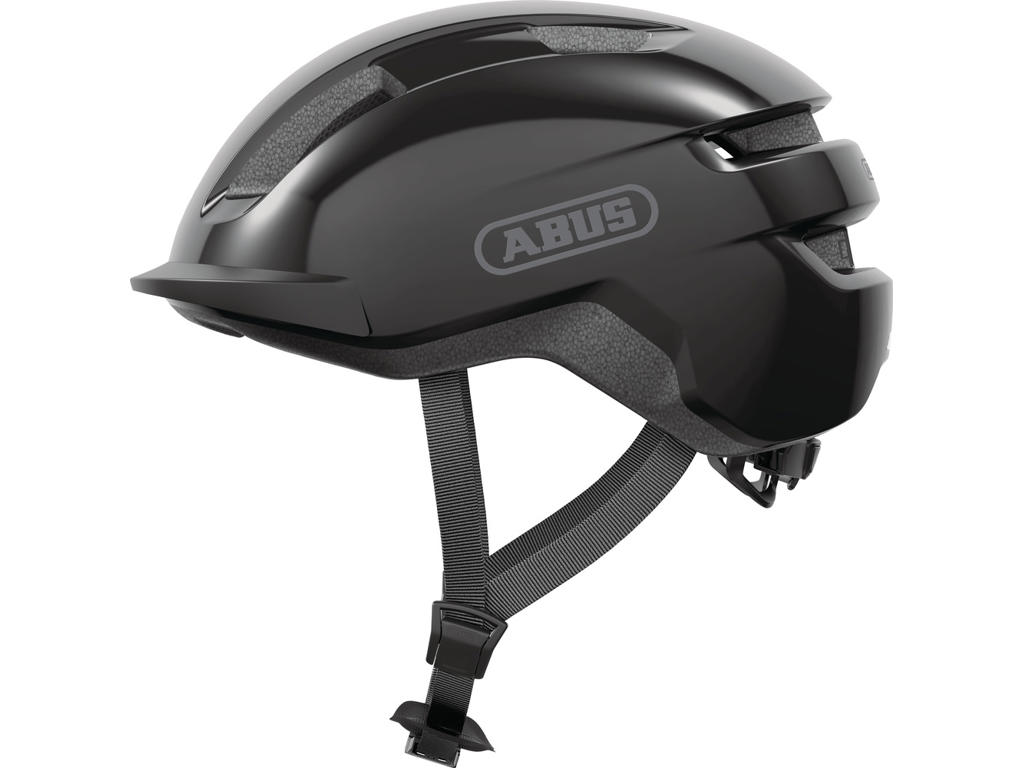 Purl Y   Cykelhjelm   Str. 51 55 Cm   Shiny Black fra Abus