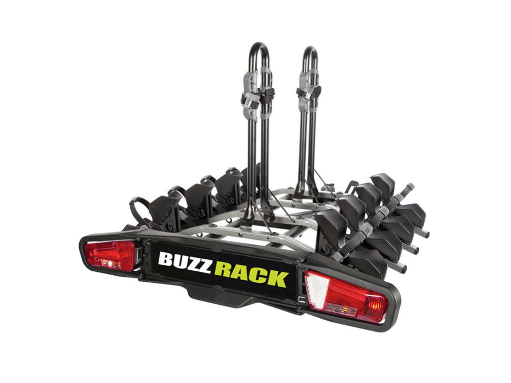 New Buzzybee 4   Cykelholder Til 4 Cykler   13 Pol fra Buzzrack