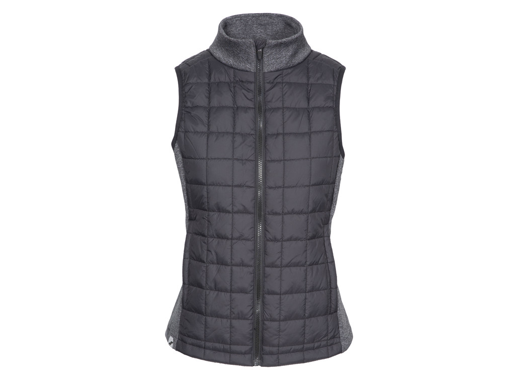 Lyla   Polstret Vest Dame   Str. 2xl   Sort fra Trespass