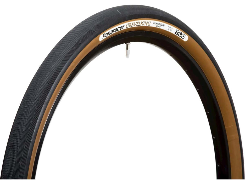 Gravelking Foldedæk   Tubeless   27,5x1,90 (48 584)   Sort Brun fra Panaracer