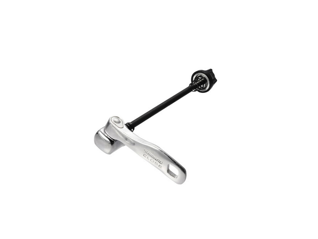 Wh R500   Stikaksel Til Forhjul 133mm Lang fra Shimano