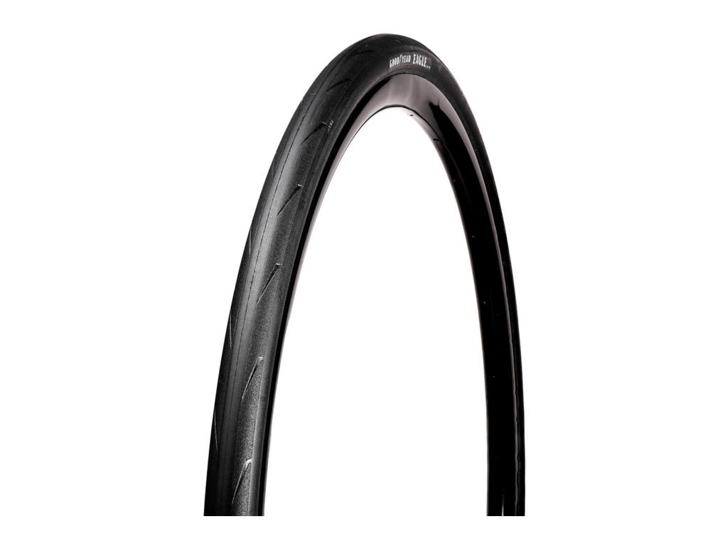 Eagle Tlr   Foldedæk Road   700x25c   Sort fra Goodyear