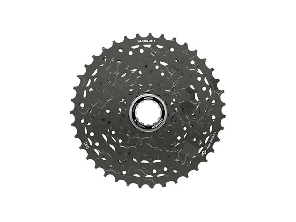 Cues Lg400 Kassette   10 Gear   11 39t   Linkglide fra Shimano