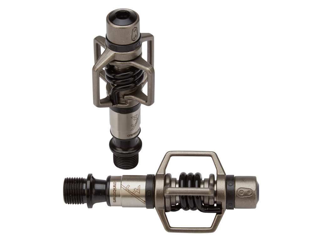Eggbeater 3   Mtb Pedal   Sølv Sort fra Crankbrothers
