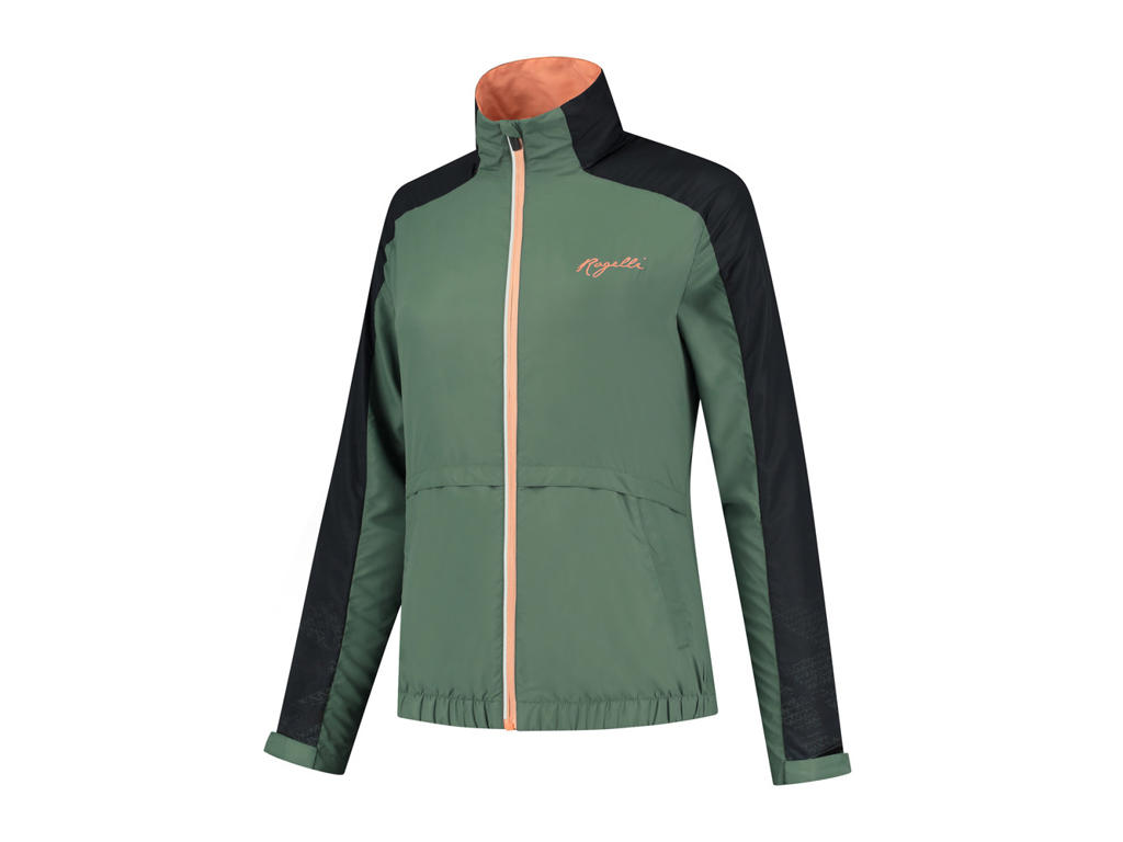 Snake   Sports Jakke Dame   Airbloc   Printed Green   Str. S fra Rogelli