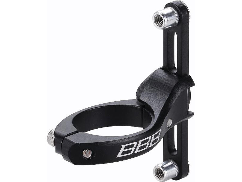 Unihold   Beslag Til Flaskeholder, Taske M.m.   Sort   ø22,2 31,8mm fra Bbb