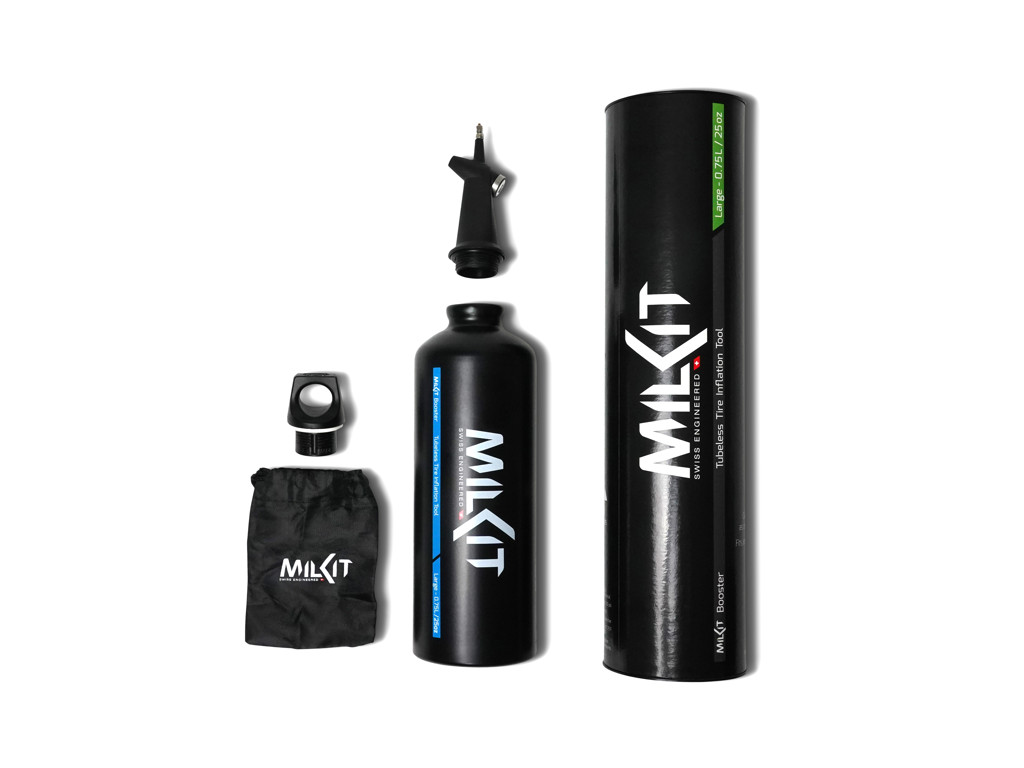 Booster   Pumpeflaske   750 Ml fra Milkit
