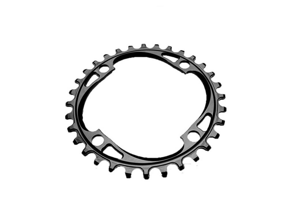 Rund Klinge   Sram   Singlespeed   ø64 Mm   30t   Sort fra Absoluteblack