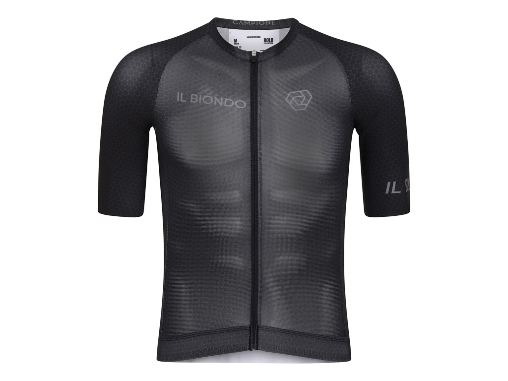 Road Warrior    Cykeltrøje    Strike 2.0 Touring   Herre   Sort   S fra Il Biondo