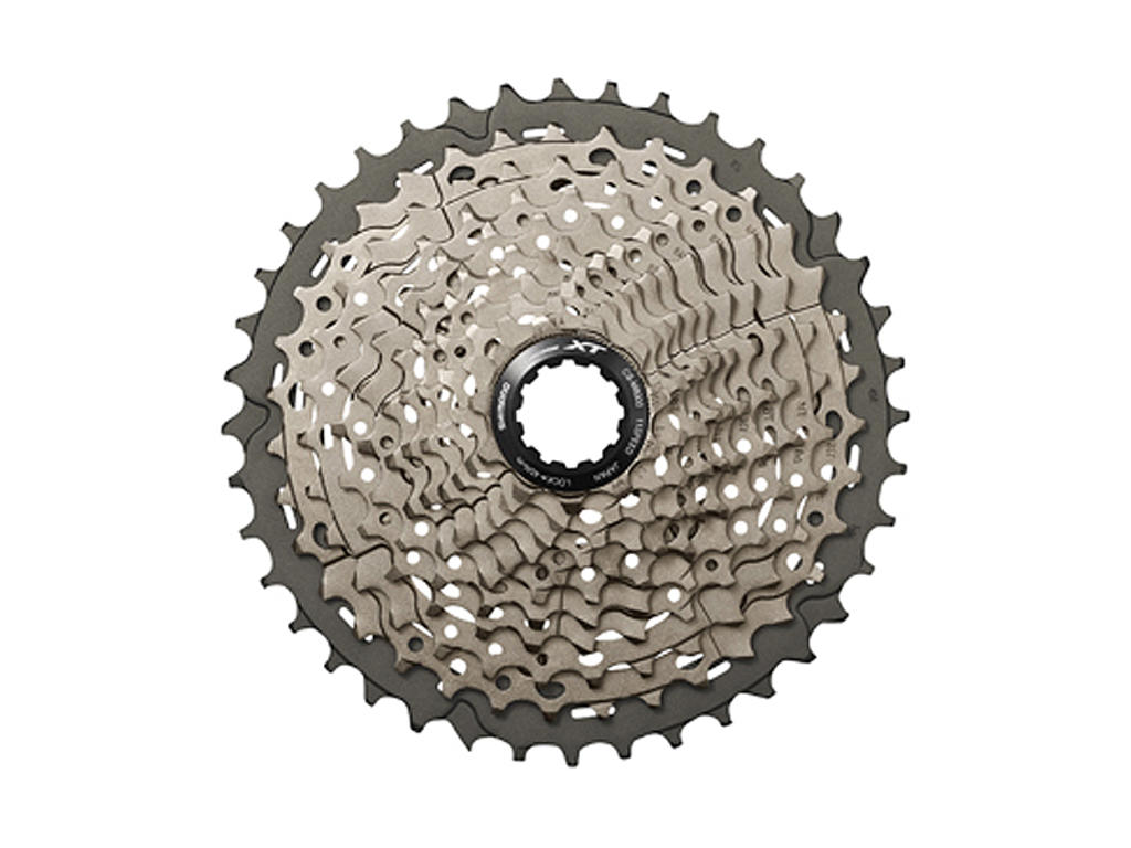 Xt   Kassette 11 Gear 11 46 Tands   M8000 fra Shimano