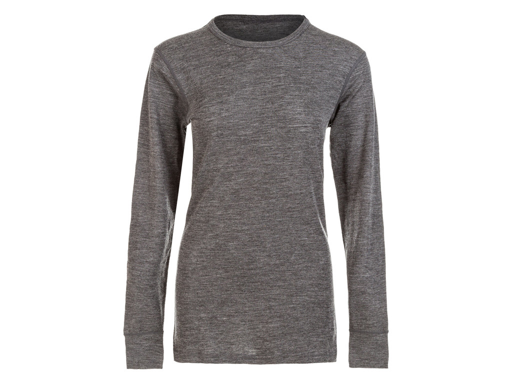 Melroy W Merino Uld Baselayer   Sort   Str. 46 fra Whistler
