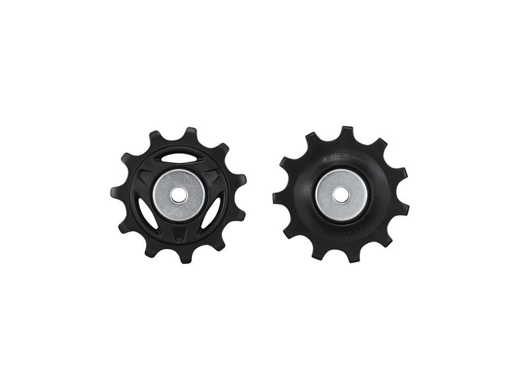 Cues   Pulleyhjul Sæt Med 11 Tænder Til 10 Gears Bagskifter   Rd U6050 fra Shimano