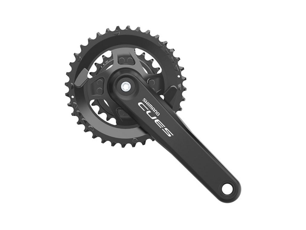 Cues Kranksæt   36 22t   11 10 9 Speed   175mm Pedalarm   Fc U4010 2b fra Shimano