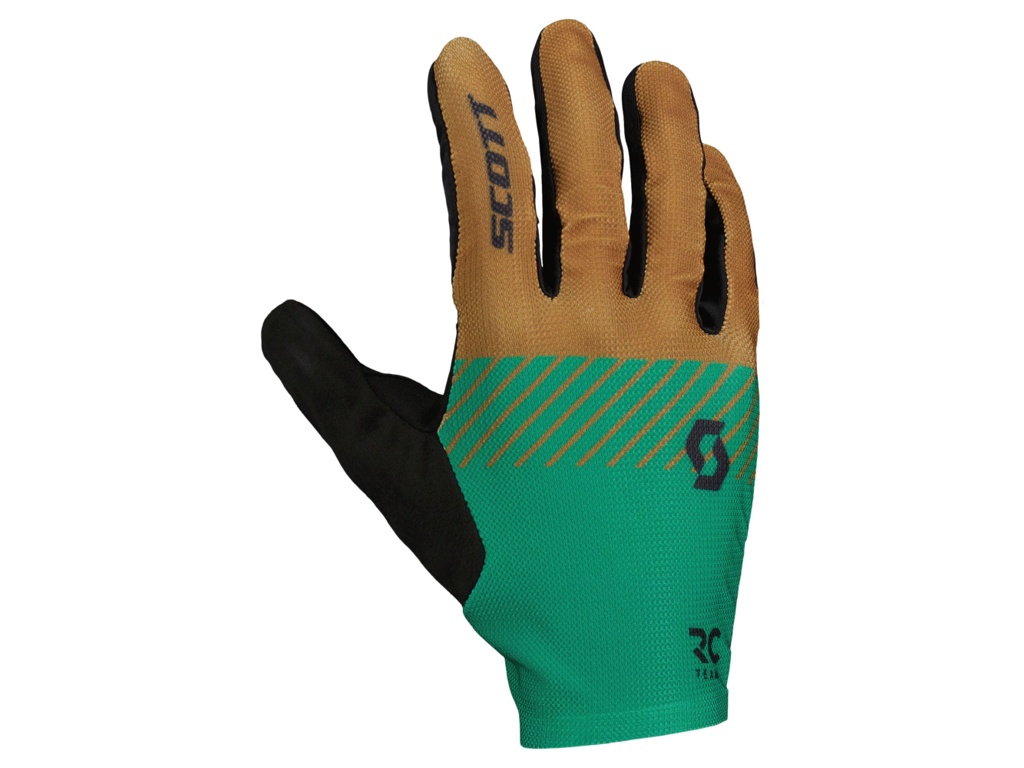Rc Team Cykelhandsker Bread Brown Amazon Green (størrelse: Large) fra Scott