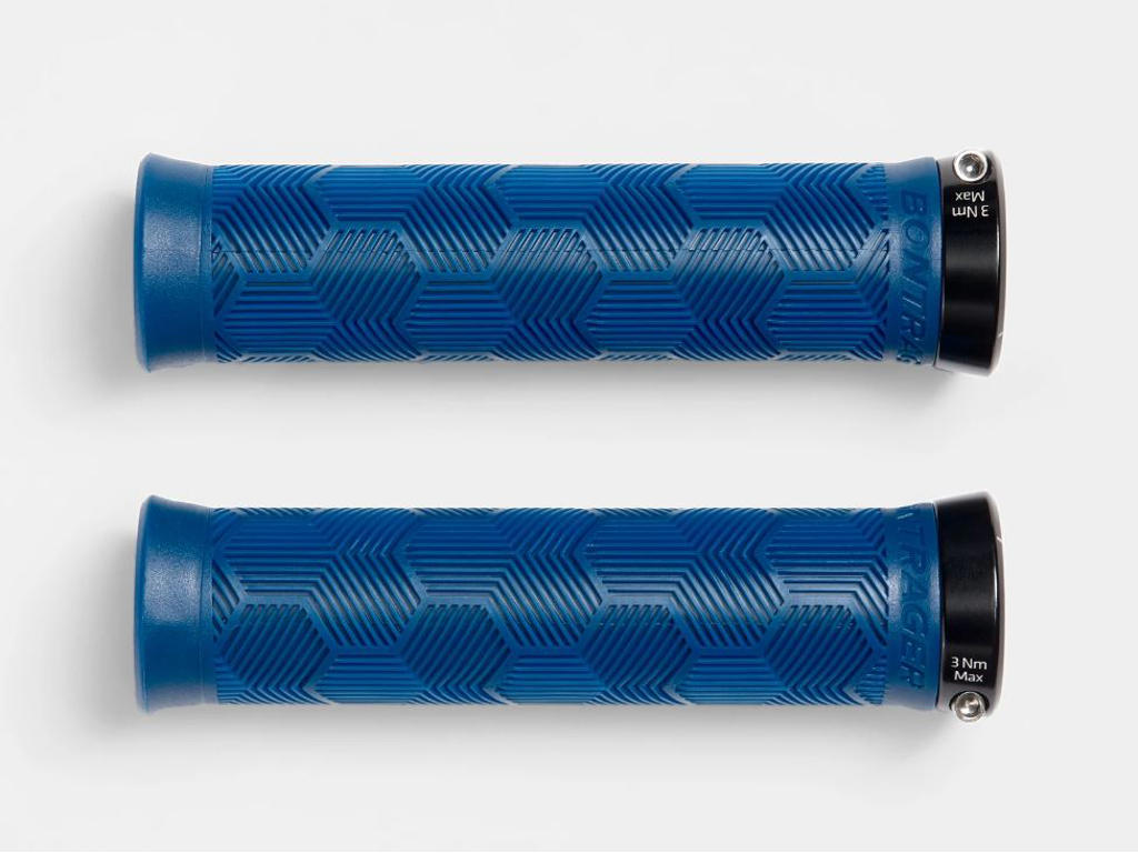 Xr Trail Elite   Håndtag 130mm Til Mtb   Blå fra Bontrager