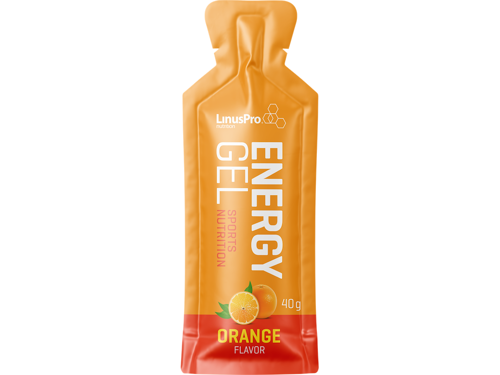 Energy Gel   Orange   40g fra Linuspro