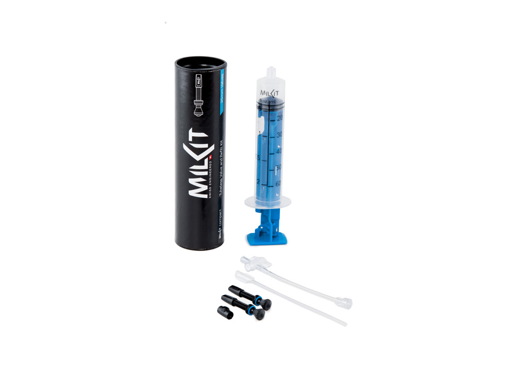 Compact Kit   2x 35 Mm Tubeless Ventiler fra Milkit