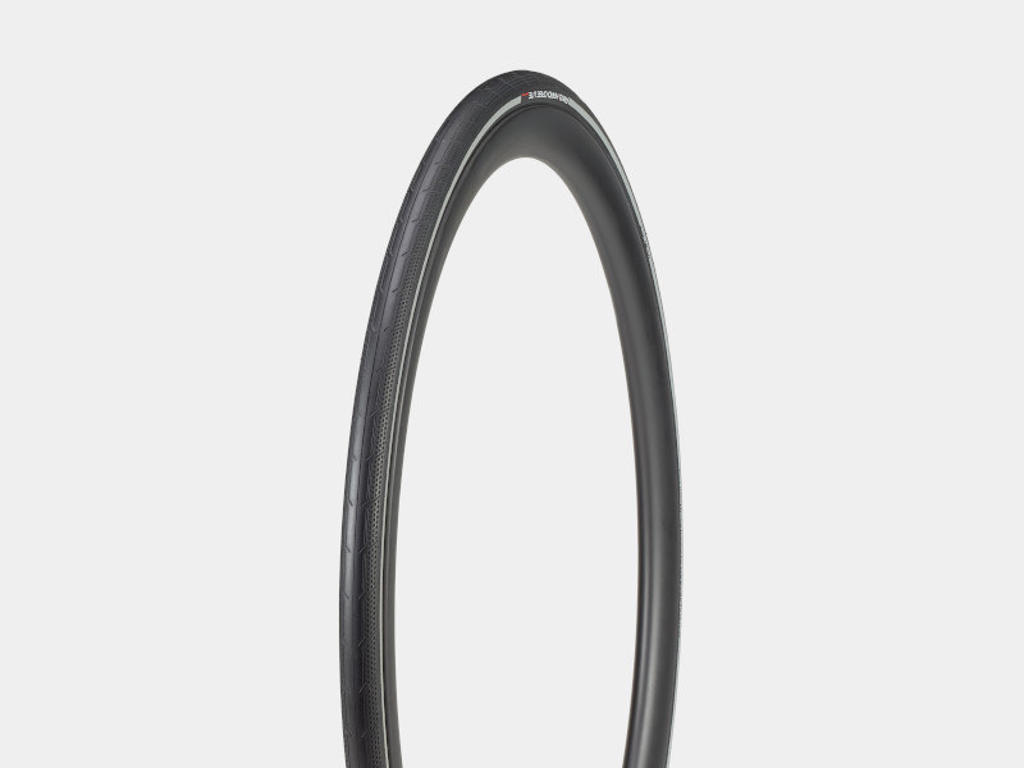Aw3 Hard Case Lite   Foldedæk Road   700x28c   Sort Med Refleks fra Bontrager