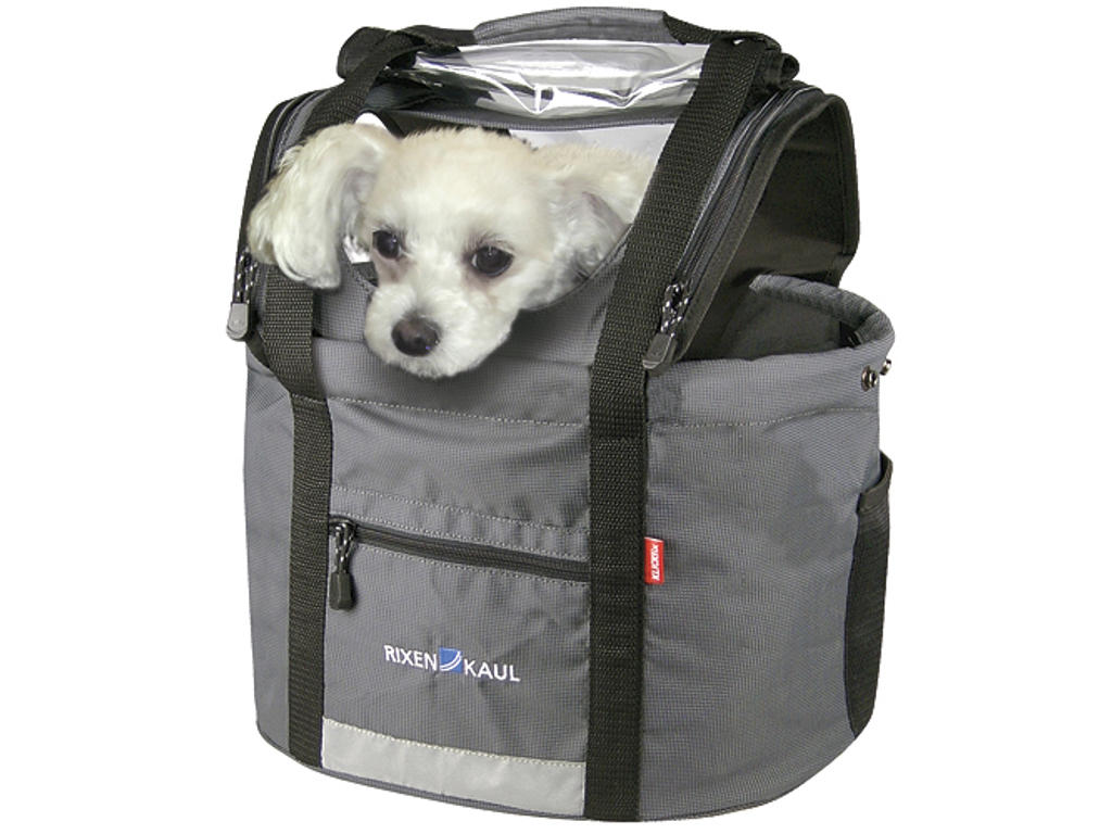 Doggy   Grå 24 Liter fra Klickfix