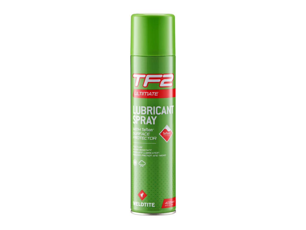 Tf2   Kædespray Med Teflon   Multispray   400 Ml fra Weldtite