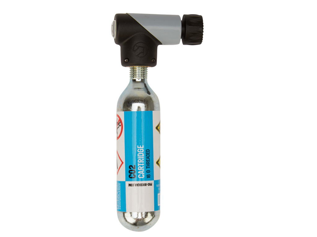 Micro Co2 Inflator Pumpe Med 16 Gram Patron fra Pro