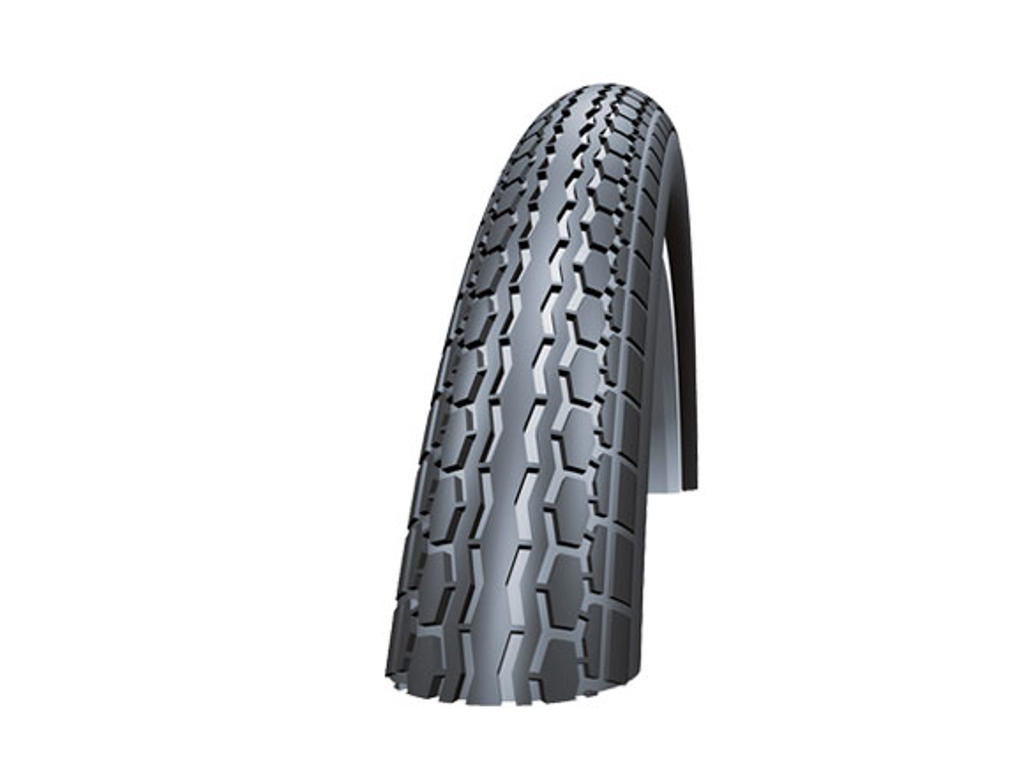Active Line   K Guard Tråddæk   12 1 2x1,75 (47 203) Sort Refleks fra Schwalbe