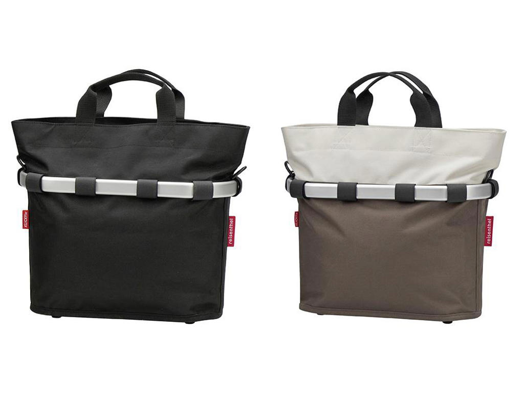 Reisenthel Oval 12l Taske Til Styr Montering   Sort fra Klickfix