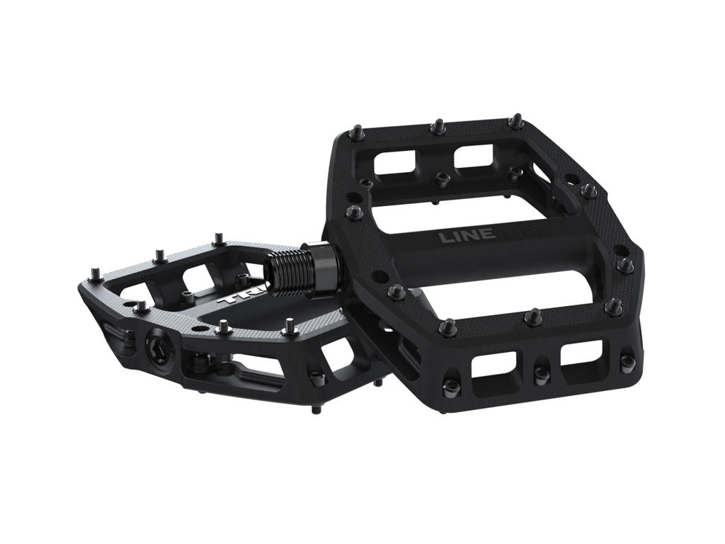 Line Elite   Platform Pedaler Mtb   Sort   15mm 9 16" fra Trek