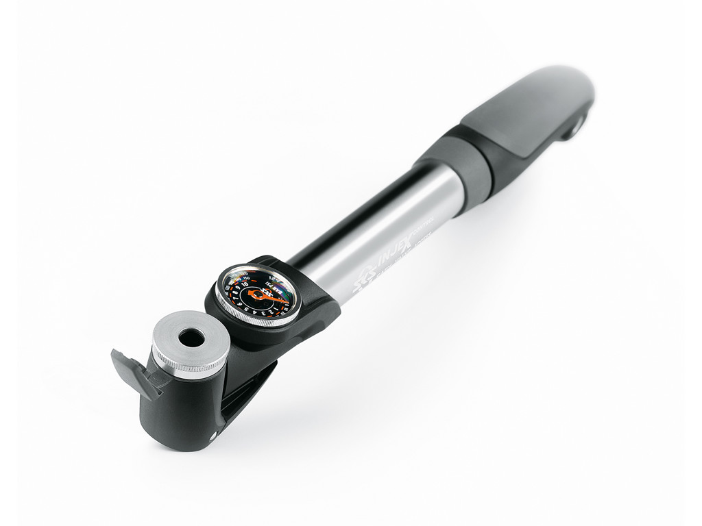 Pumpe Injex Control Med Manometer   10 Bar fra Sks