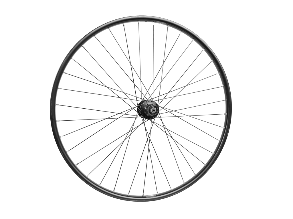 City Mtb Baghjul   29"   8 9 10 Speed   Qr Nav   Rival 21 Fælg   Disc   Sort fra Connect