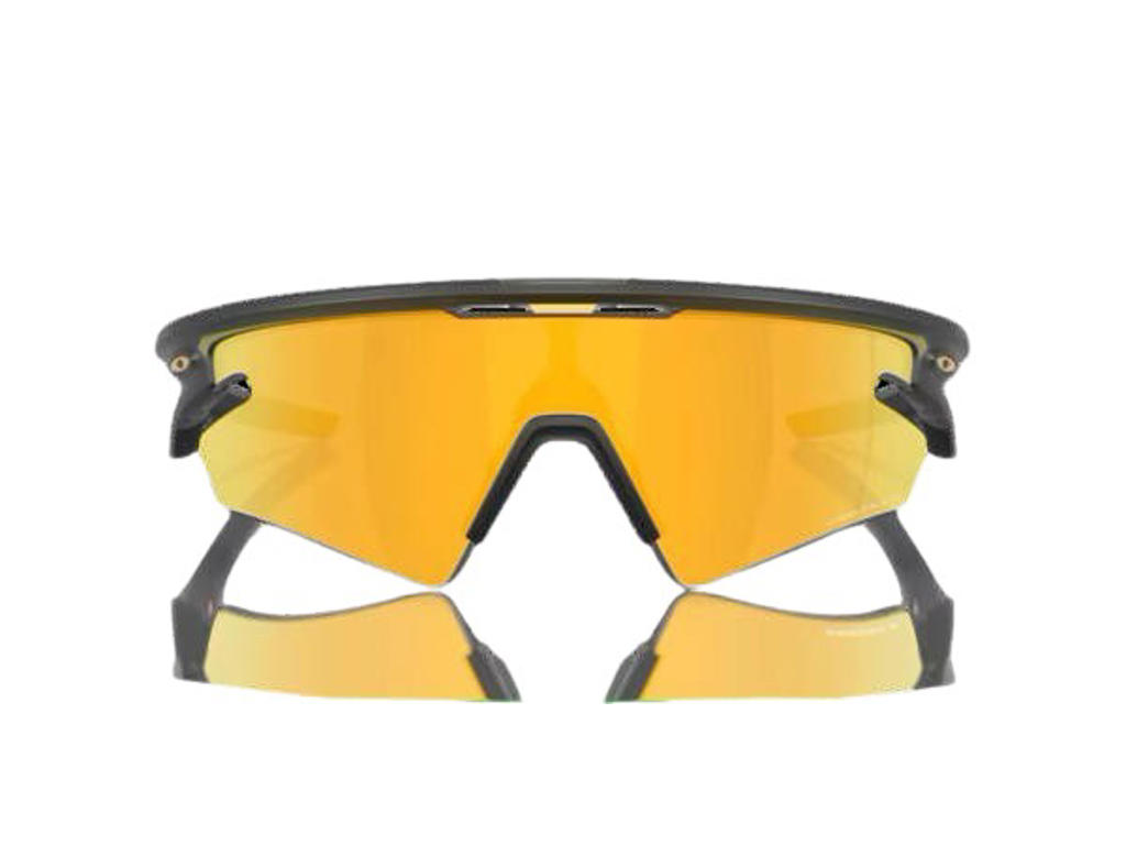 Sphaera Slash   Cykelbriller   Prizm 24k Polarized   Matte Olive Ink fra Oakley