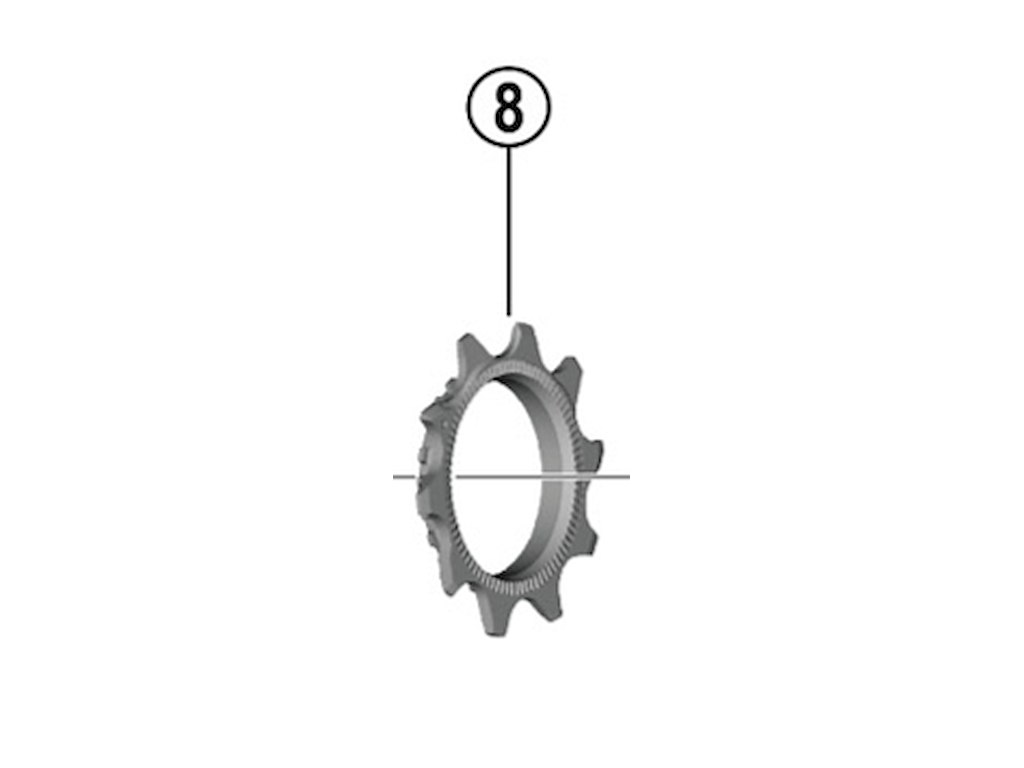 Xtr M9200 Klinge 10 Tands Til 12 Gears Kassette fra Shimano