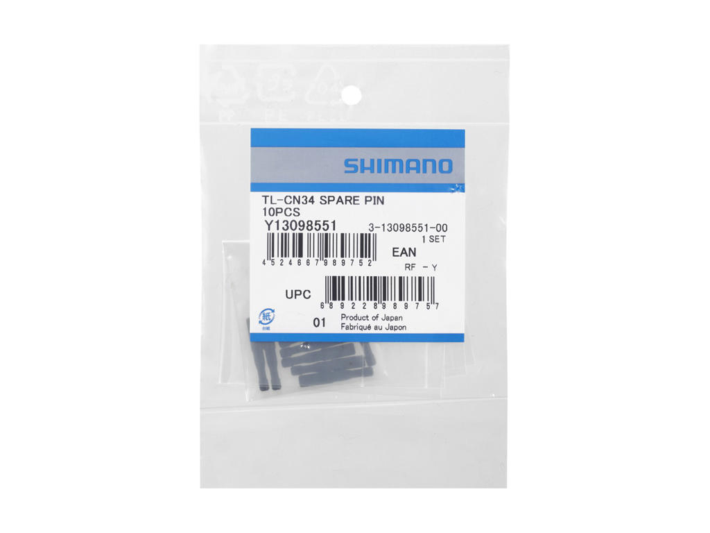 Stift Til Kædeadskiller Tl Cn34   10 Stk. fra Shimano