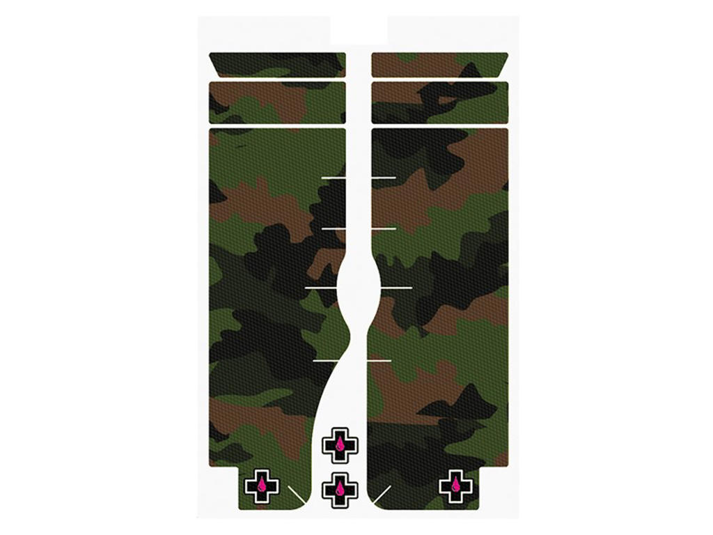 Muc Off Fork Protector Kit   Stelbeskytter Til Forgaffel   Camo fra Muc-off
