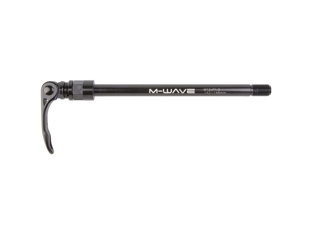M Wave Stalwart Axle   Thru Axle   Med Adapter Til Montering Af Cykeltrailer På Thru Axle fra M-wave